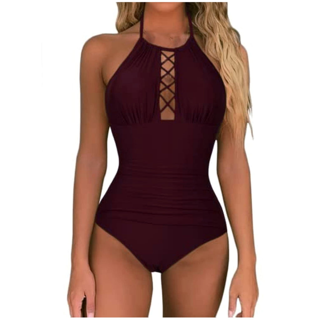Slim Fit Women's Casual Swimwear - Fashionable & Comfortable