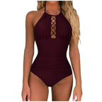 Slim Fit Women's Casual Swimwear - Fashionable & Comfortable