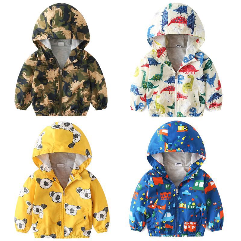 Casual Hooded Jacket for Boys