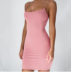 Sleeveless Halter Bodycon Dress