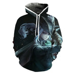 3D Printed Men's Oversized Hoodie Pullover (4XL) | Streetwear