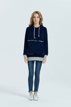 Women's Loose Leisure Pullover Sweater