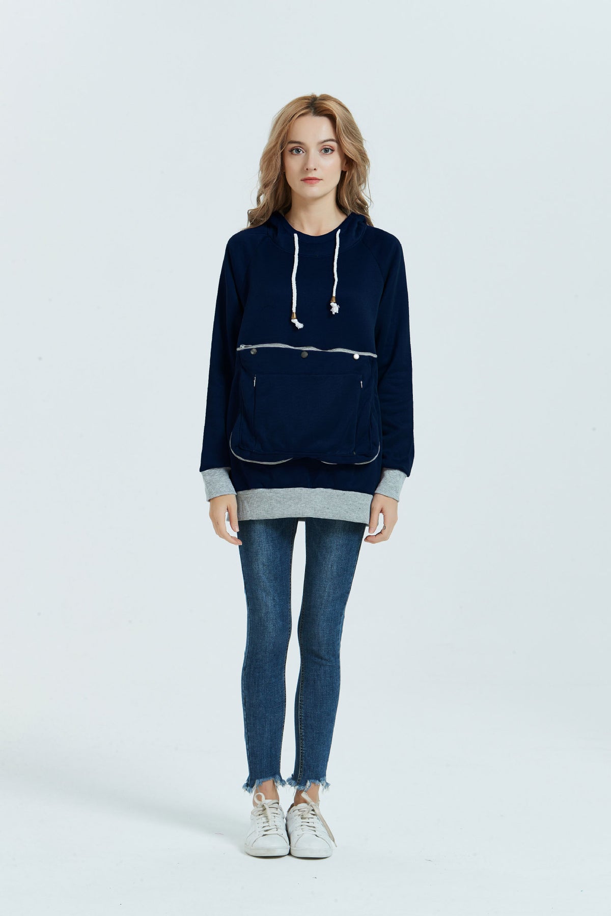 Women's Loose Leisure Pullover Sweater