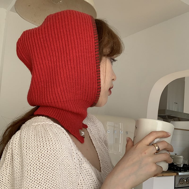 Ladies' Fashion Knitted Pullover Hat | Streetwear