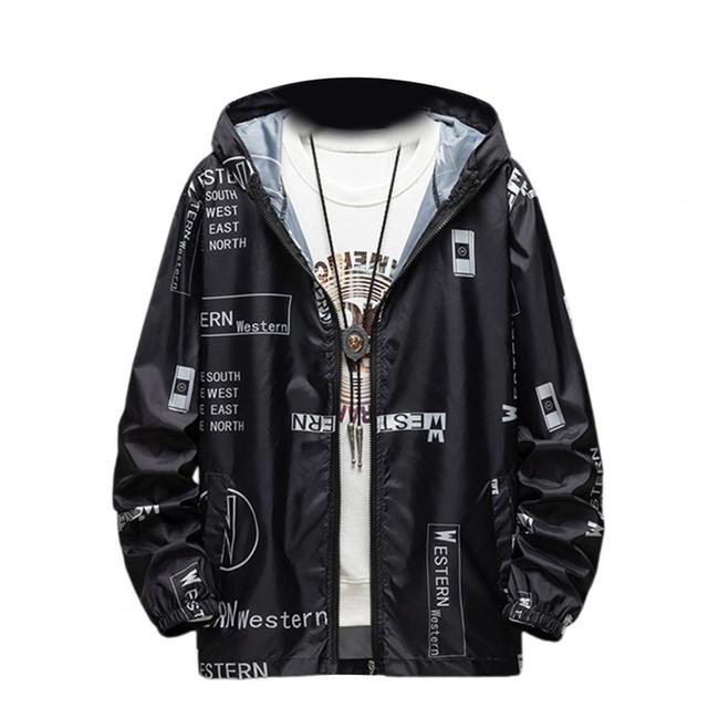 Men's Sun Protection Hooded Jacket with Quick Dry Tech