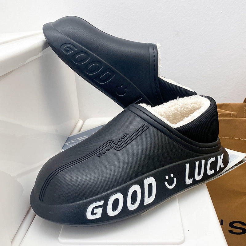 Stylish Lightweight Thermal Non-slip Slippers