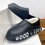 Stylish Lightweight Thermal Non-slip Slippers