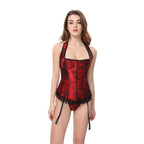 High-End Neckline Corset for Western Market