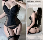 2023 Sexy Lace Corset Bodysuit with Thong