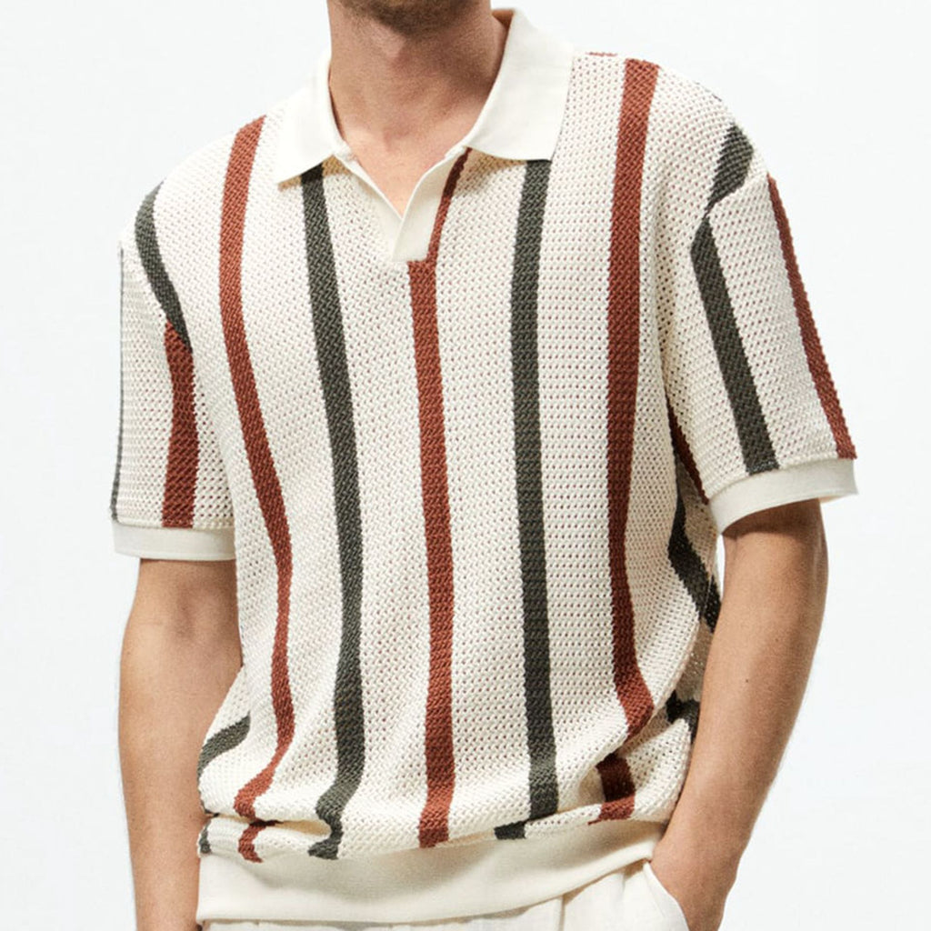 Thick Needle Hollow Sweater in European and American Style