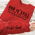 Vibrant Letter Print Crew Neck Sweatshirt | Streetwear