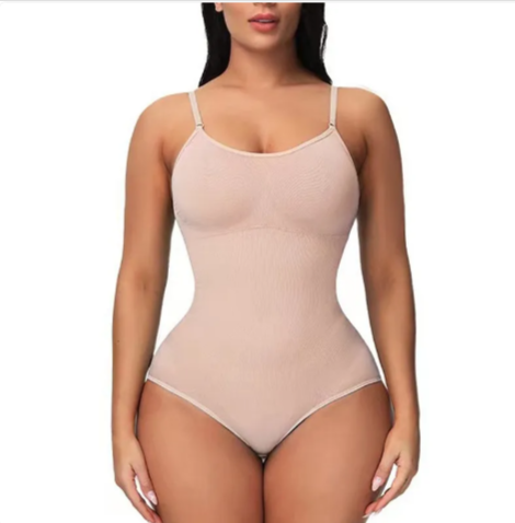 Seamless Shaping Corset Bodysuit