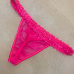 DIY Custom Metal Rhinestone Lace Panties for Women