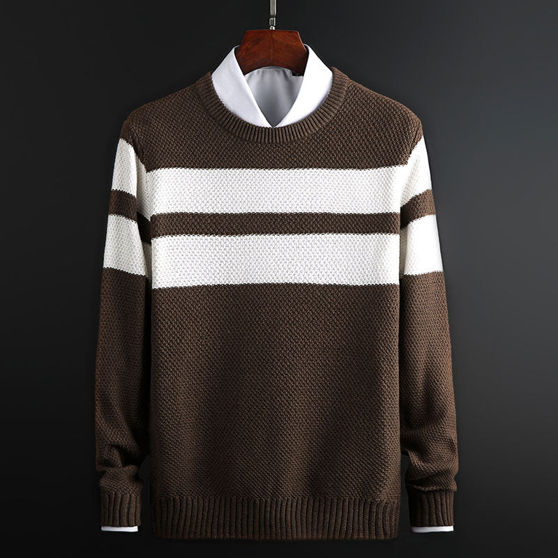 Korean Casual Knitwear Pullover Bottoming Shirt | Streetwear