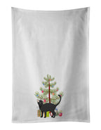 Malayan Cat Christmas Kitchen Towel Set of 2