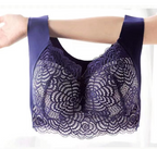 Seamless Lace Bralette for Plus Size Women