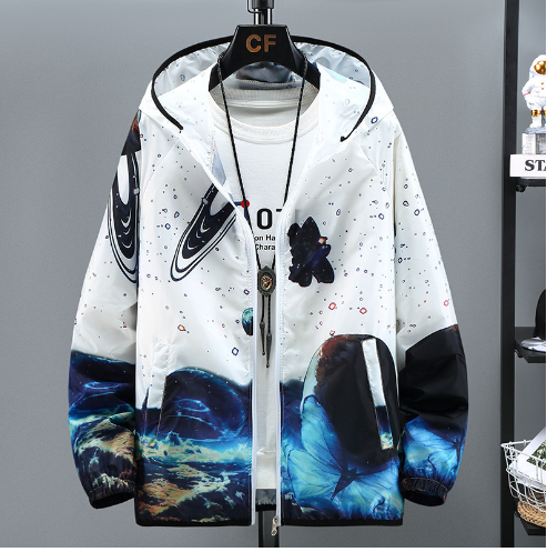 2024 Men's Lightweight Breathable Sun Protection Jacket