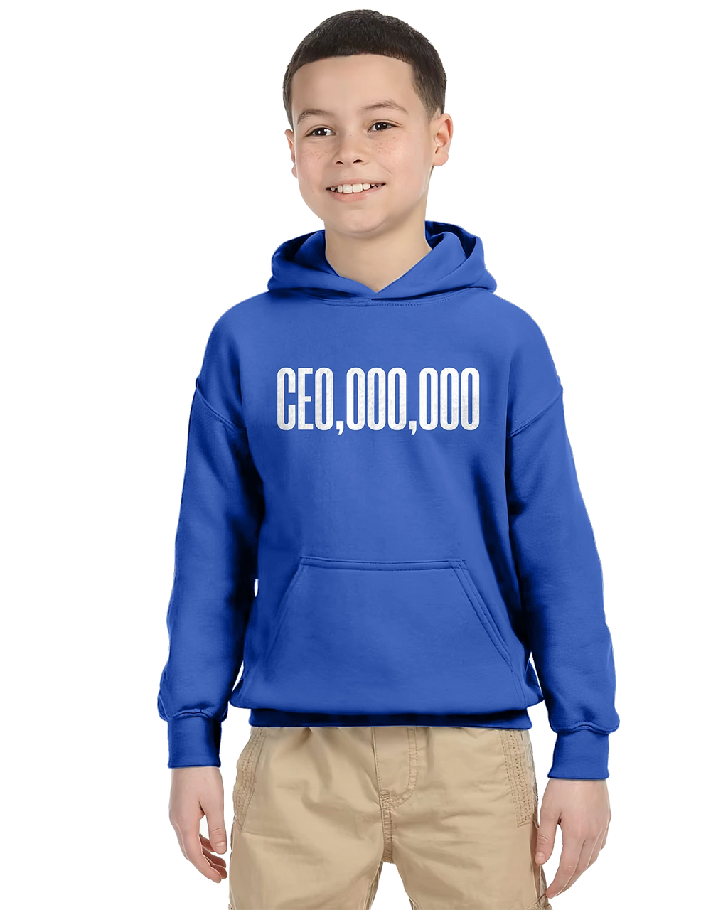 CEO,OOO,OOO Unisex Kids Hoodie | Streetwear
