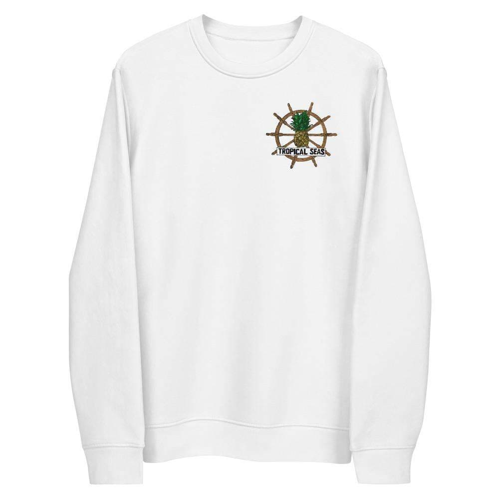 Tropical Seas Eco Sweatshirt | Streetwear