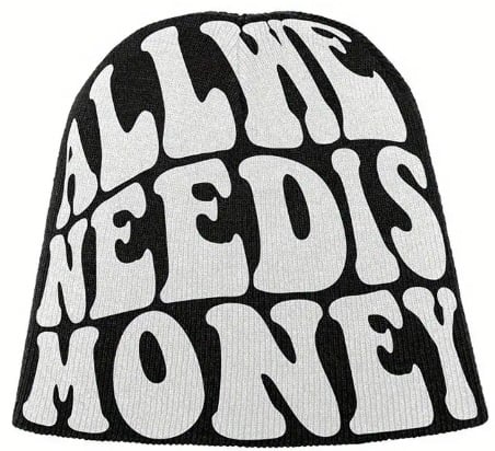 Letter Beanie Hat for Men and Women - Hip Hop Style | Embroidered Cap
