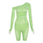 2024 Spring Summer Women's Sexy High Waist Bodysuit