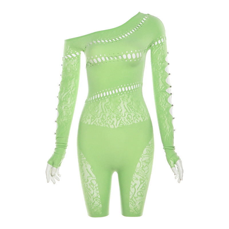 2024 Spring Summer Women's Sexy High Waist Bodysuit
