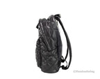 Marc Jacobs Moto Pillow Medium Black Quilted Backpack | Streetwear