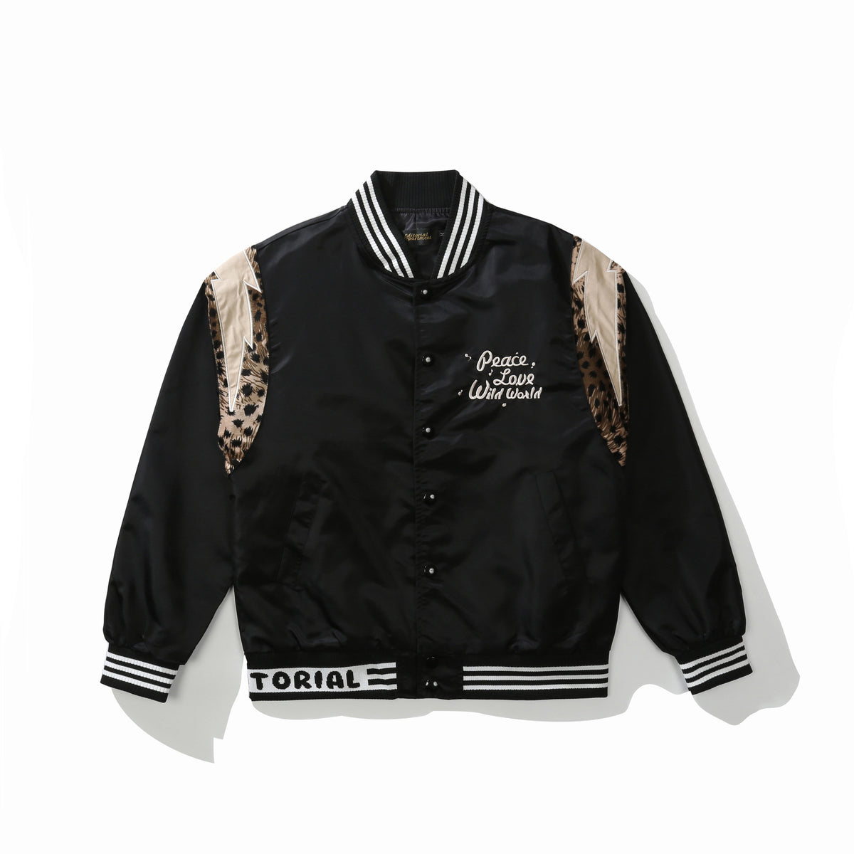 Men's Retro Leopard Print Versatile Breasted Jacket