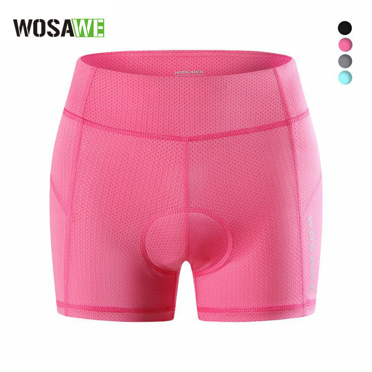 WOSAWE Women's Outdoor Cycling Shorts with 3D Padding