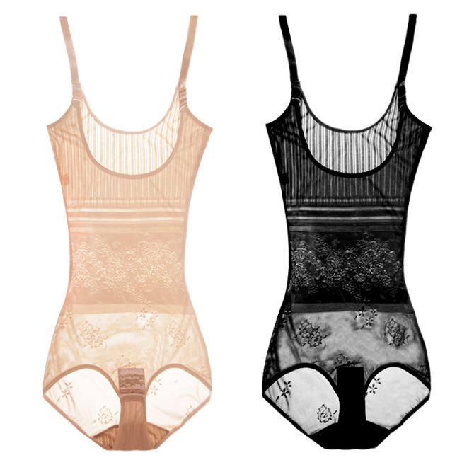 Women's Triangle Bodysuit Shaping Underwear for Body