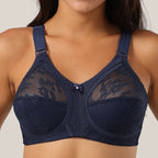 Charming Slim All-Cover Lace Bra - Classic Sexy Design