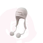 Wool Knitted Ear Protection Hat for Women (Autumn/Winter) | Embroidered Cap