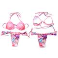 Shell Bikini Set - Sexy Low Waist Beach Swimwear