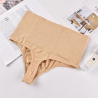 Mid-Rise Shaping Thong with Bone Support for Women