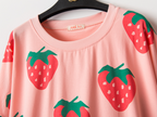 Plus Size Summer Nightgown for Women - Cute Short Sleeve