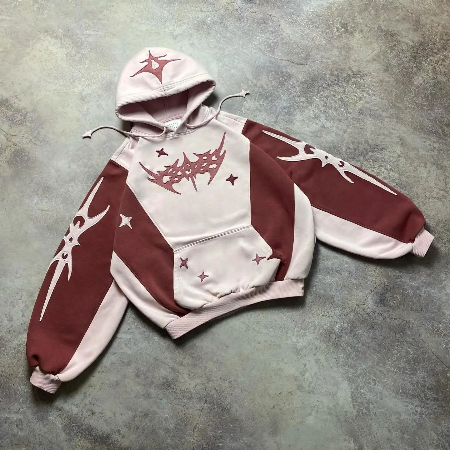 Y2K Grunge Pullover Hoodies for Women | Streetwear