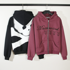 Thickened Plush Hooded Sweater for American Style