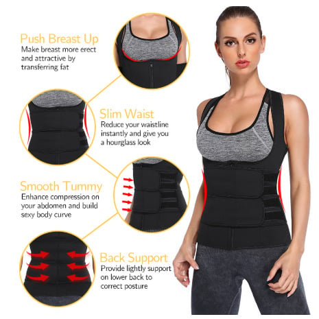 Fitness Yoga Corset for Waist and Abdomen Support