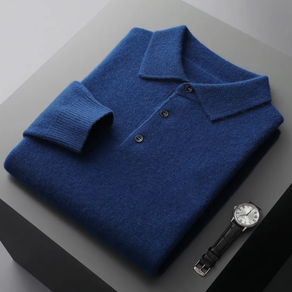 Men's Cashmere Business Pullover | Streetwear
