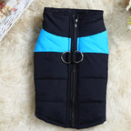 Pet Ski Suit for Dogs - Cotton Coat Vest for Winter
