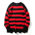 Japanese Loose Fit Couple Cotton Knit Sweater