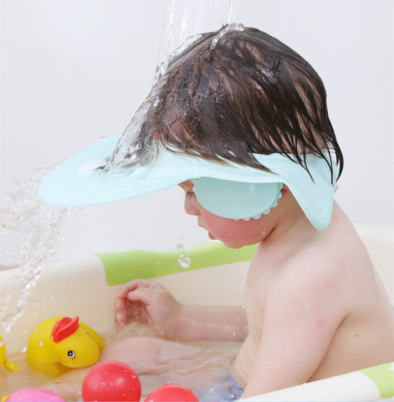 Waterproof Earmuff Shampoo Cap | Embroidered Cap