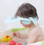 Waterproof Earmuff Shampoo Cap | Embroidered Cap