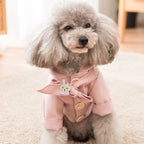 Cute Warm Padded Winter Coat for Pets