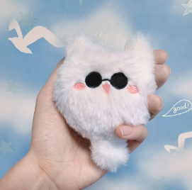 Jujutsu Kaisen Plush Keychains (Single Item) | Accessory