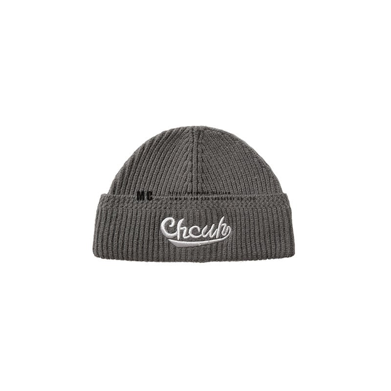 Embroidered Letter Knitted Beanie for Women | Embroidered Cap