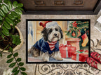 Havanese Cozy Christmas Doormat