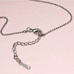 Faith And Trust Horse Necklace
