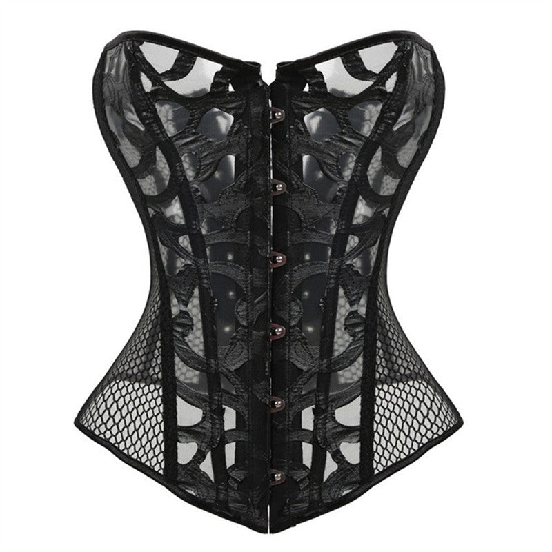 Corset Shaping Bodysuit - Breathable Design