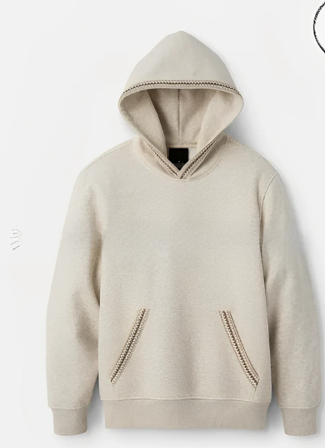 Hooded Pullover